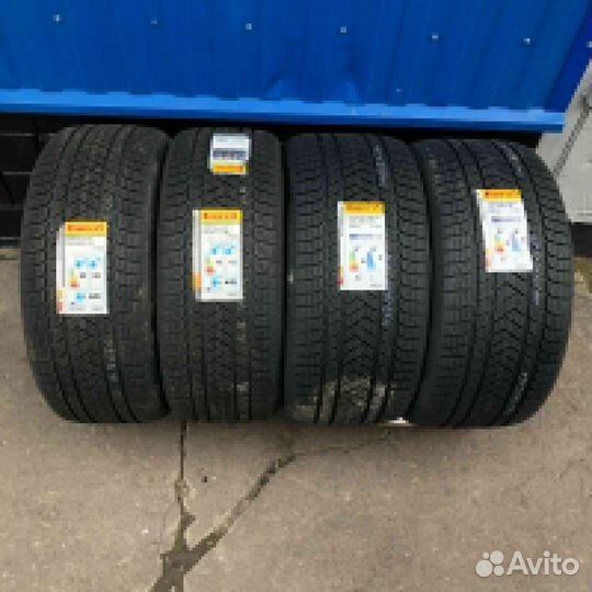 Pirelli Scorpion Winter 285/40 R22 и 325/35 R22 110V