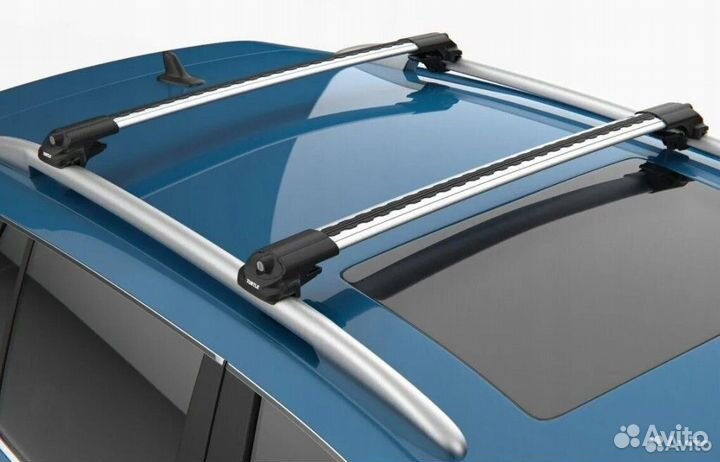 Багажник Turtle на крышу Audi Q3