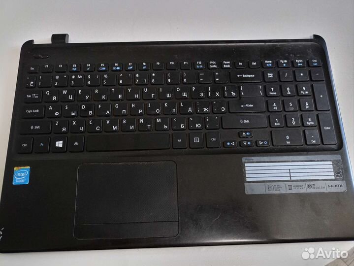 Acer aspire E1 series W5WE2