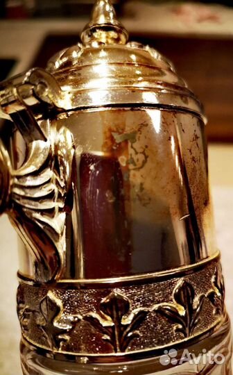 Винтажный декантер/графин Англия