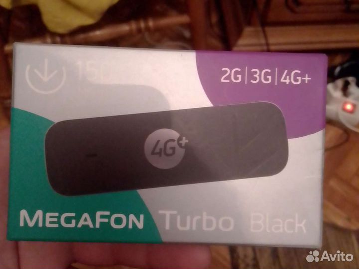 Модем мегафон 4G+