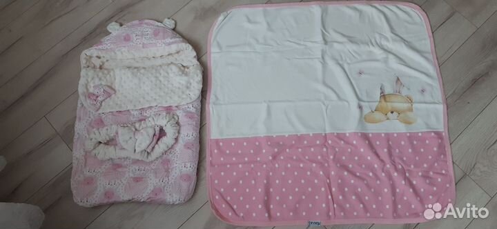 Конверт на выписку (одеяльце в подарок)