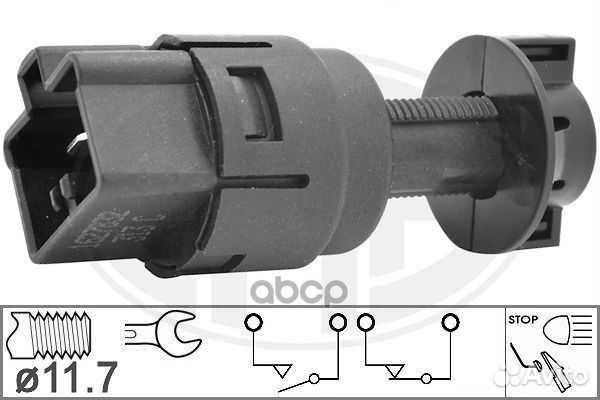 Выключатель фонаря сигнала торможения 330972 Era