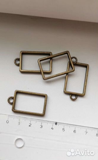 Фурнитура для кулона рамка