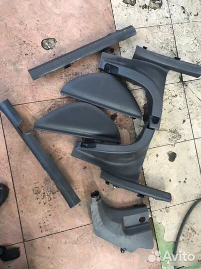 Пластик салона Hyundai Creta