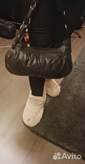 Сумка dimond натуральная кожа Бразилия