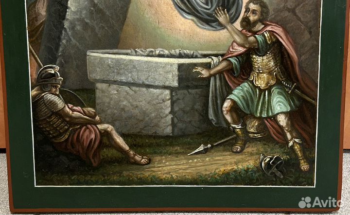 Икона Воскресение Христово