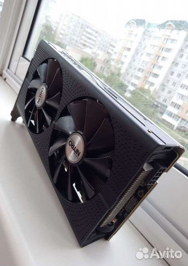 Видеокарта Sapphire nitro Rx570.8gb/570.4gb/470.4