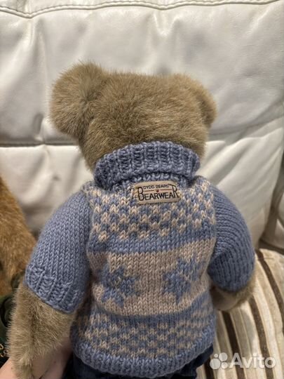 Мишки коллекционные Boyds Bears