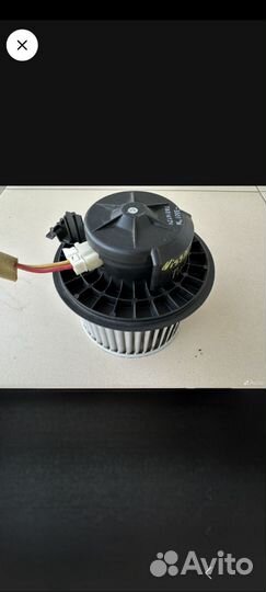 Моторчик печки nissan tiida2011