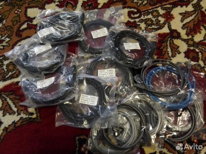 Кабель hdmi и патчкорд