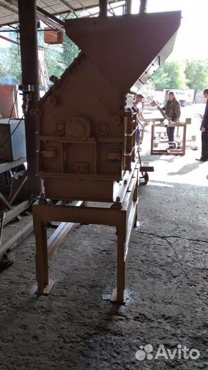 Дробилка зерна молотковая роторная