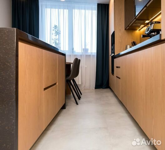 Кухня на заказ с установкой