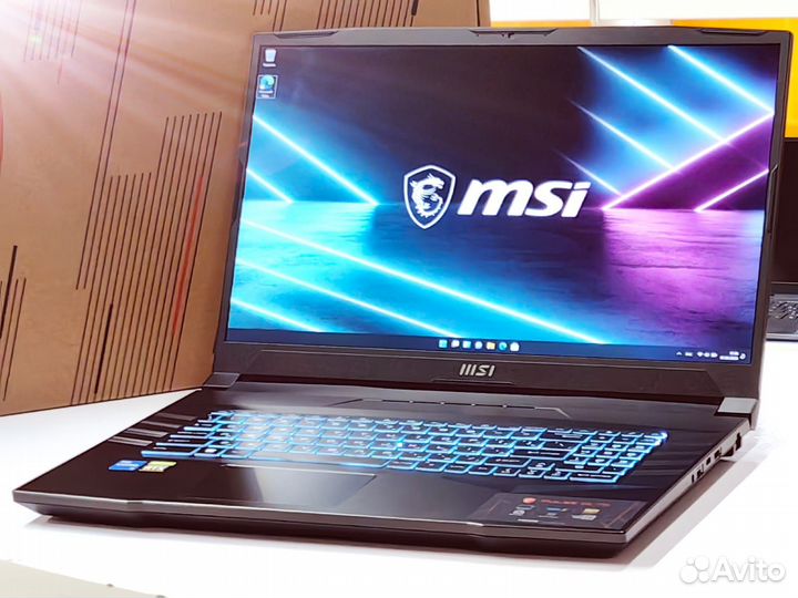 Игровой MSI 17.3