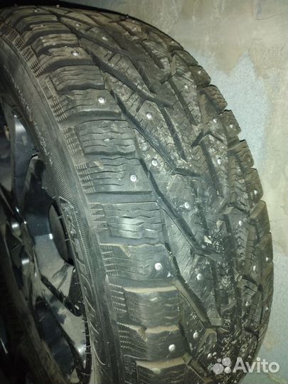 Продам колеса в сборе диски литье