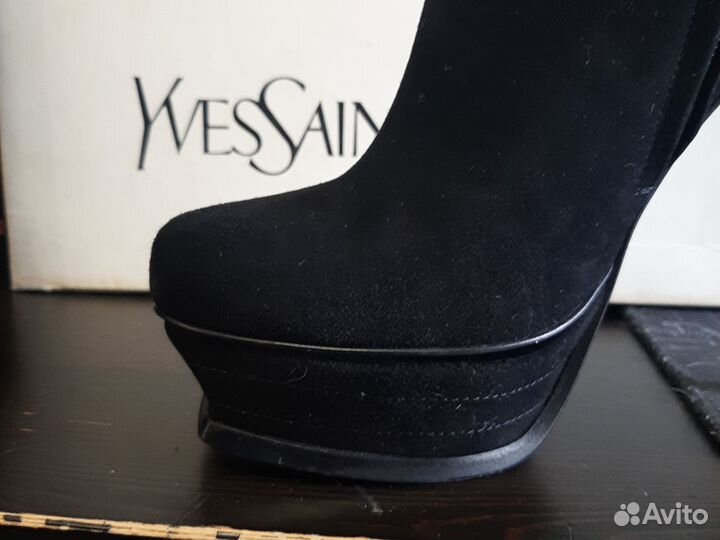 Сапоги женские демисезонные 38