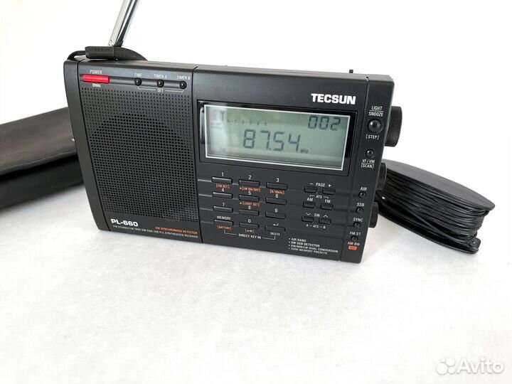 Радиоприемник tecsun PL-660