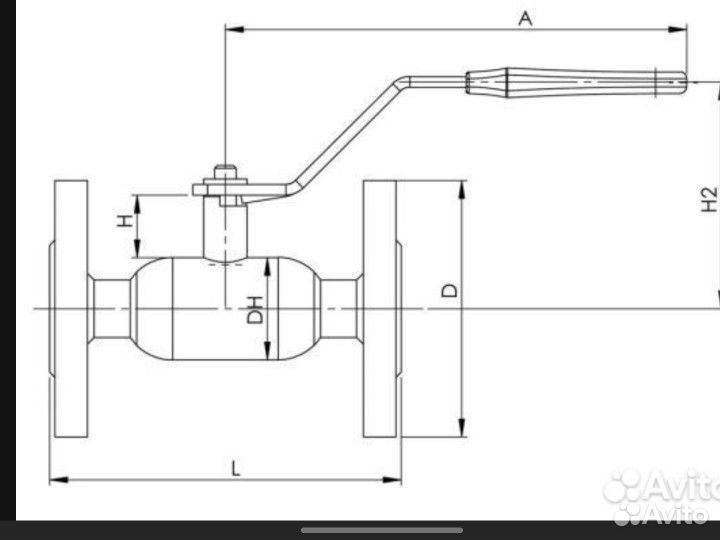 Задвижки (краны шаровые)