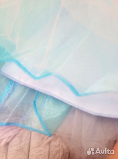 Платье Эльзы холодное сердце 130