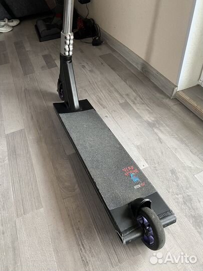 Трюковой самокат кастом