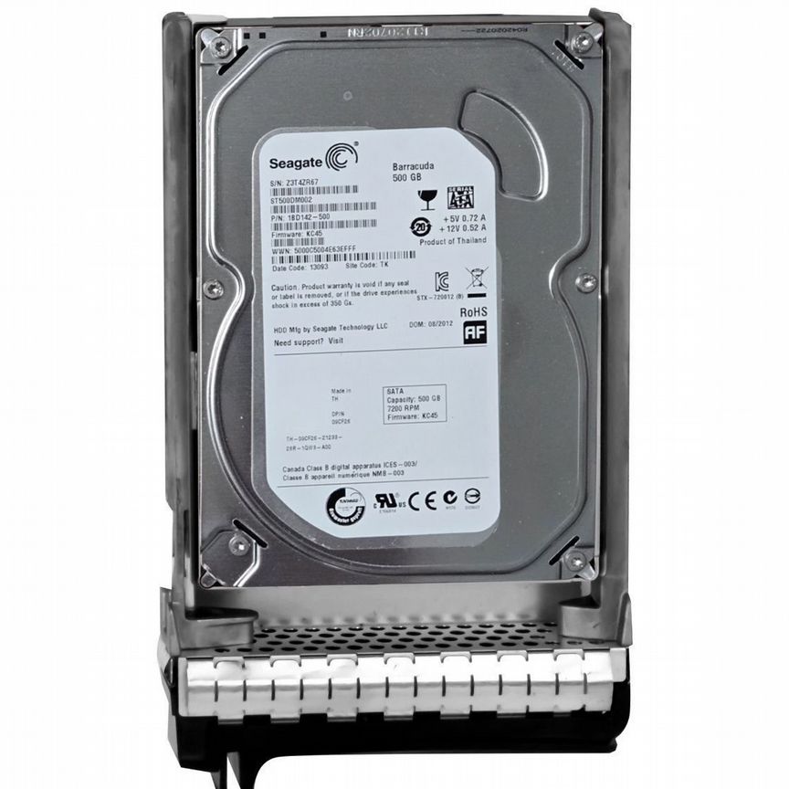 [9CF26] Жесткий Диск Dell 500gb Sata2 3,5" Hdd 9cf26