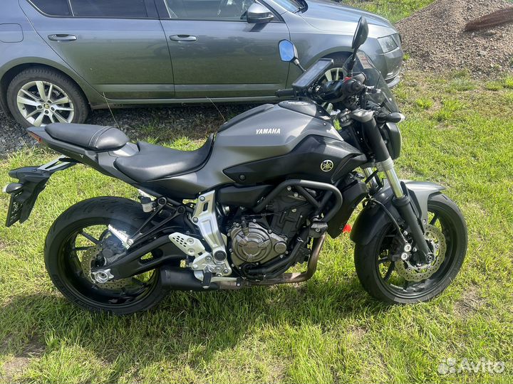 Yamaha MT 07