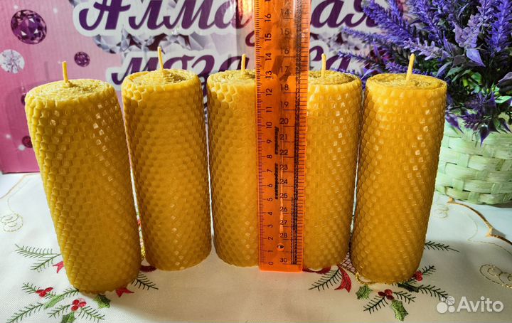 Набор толстых свечей 4,5х13