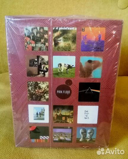 Pink Floyd l'integrale 40 anniversary/CD BOX
