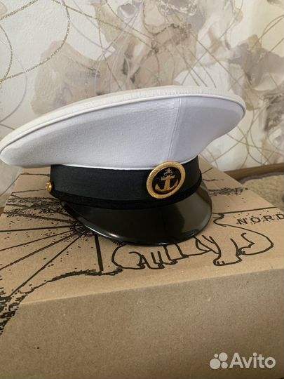 Фуражка вмф (56 размер)