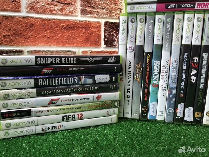 Z.8781 Диски Xbox 360 в ассортименте