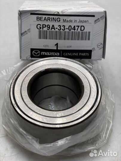 Подшипник ступицы передний Mazda GP9A33047D ориг