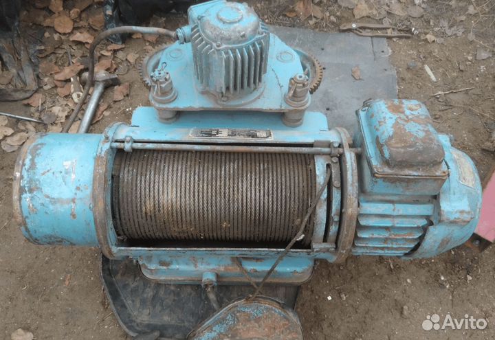 Тельфер болгарский Таль тэ-320 3,2 т (3 тонны) (SM