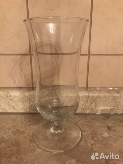 Вазочка стекло
