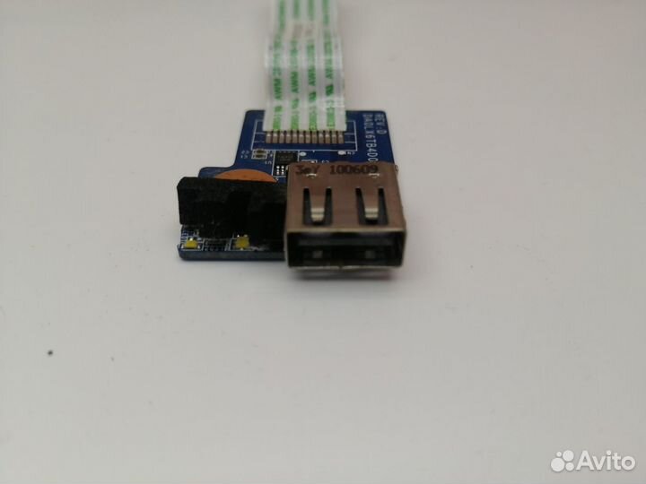 Плата расширения USB ноутбука HP DV6-3057er
