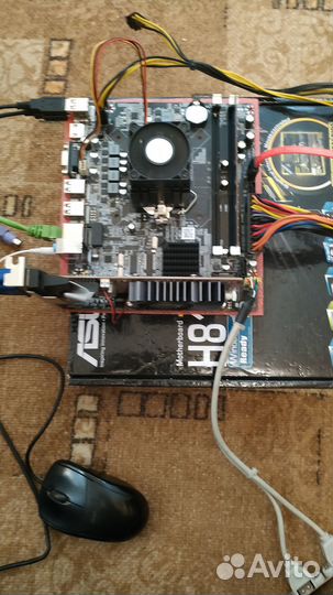 Материнская плата сокет 1156