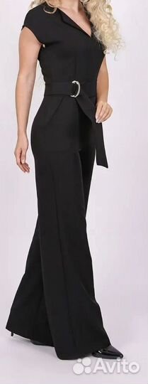 Комбинезон вечерний брючный
