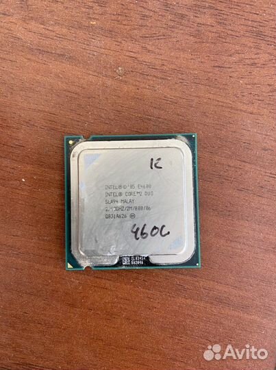 Процессоры Intel сокет 775 разные
