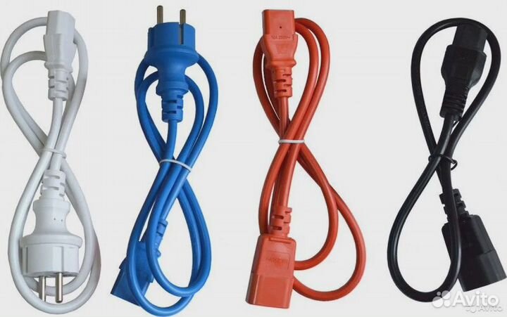 Кабель C13 - 3х1,5 для асик L3/S9/T2T