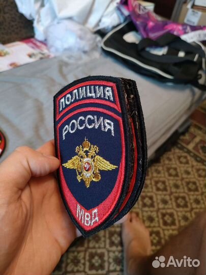 Шевроны мвд