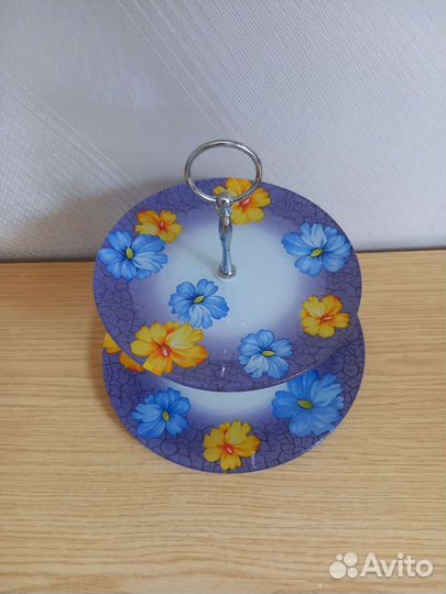 Ваза для фруктов, этажерка СССР