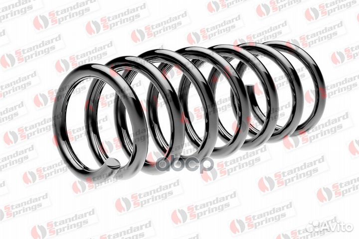 Пружина передняя BMW X5 3 0 D / 3 0 SI2/07- st1