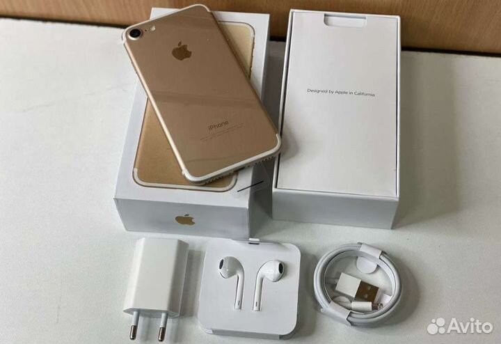 iPhone 7, 128 ГБ