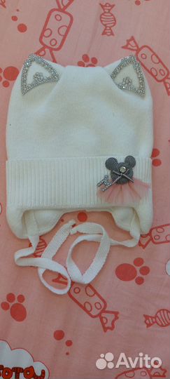 Шапочка для девочки