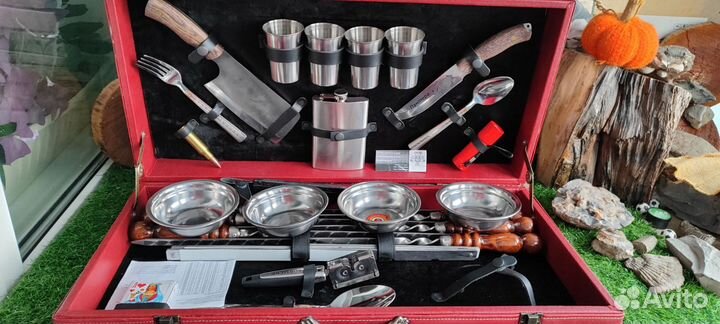 Набор шампуров Max