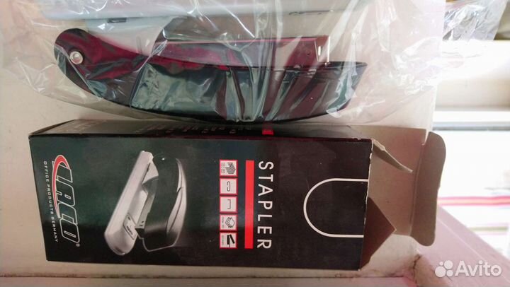 Новый степлер канцелярский Германия