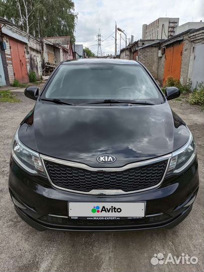 Kia Rio 1.4 МТ, 2017, 70 250 км