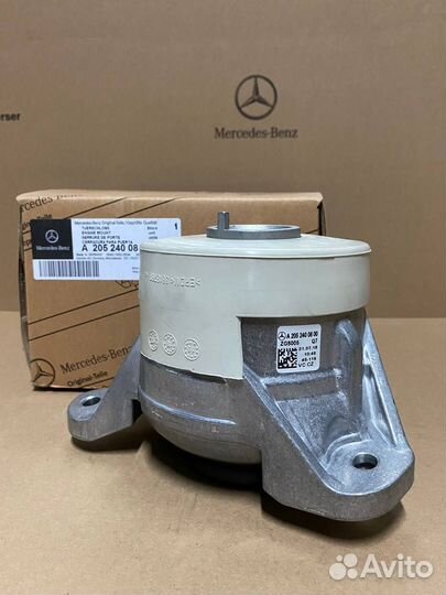 Опора двигателя левая Mercedes a2052400800