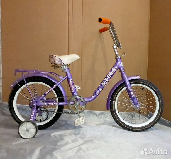 Велосипед 16
