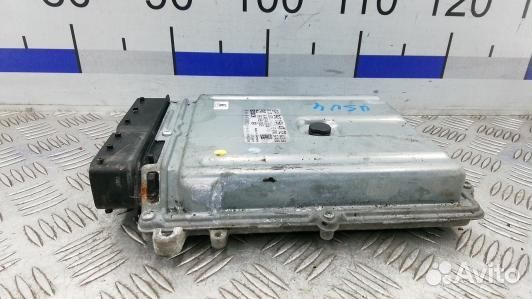 Блок управления двс mercedes benz S-class W221 (US