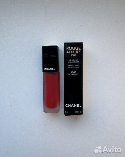 Chanel помада 222 signature 2023